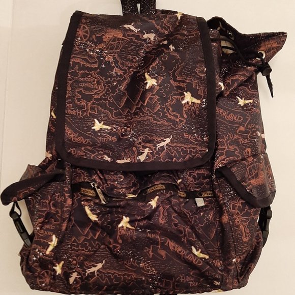 Lesportsac Disney Tinkerbell Large Backpack - Picture 2 of 6